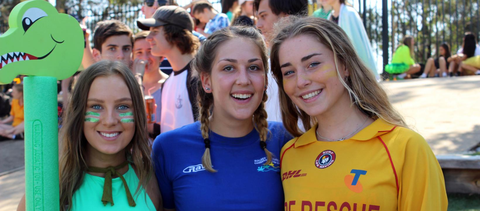 Swimming Carnival - Ivanhoe Grammar School