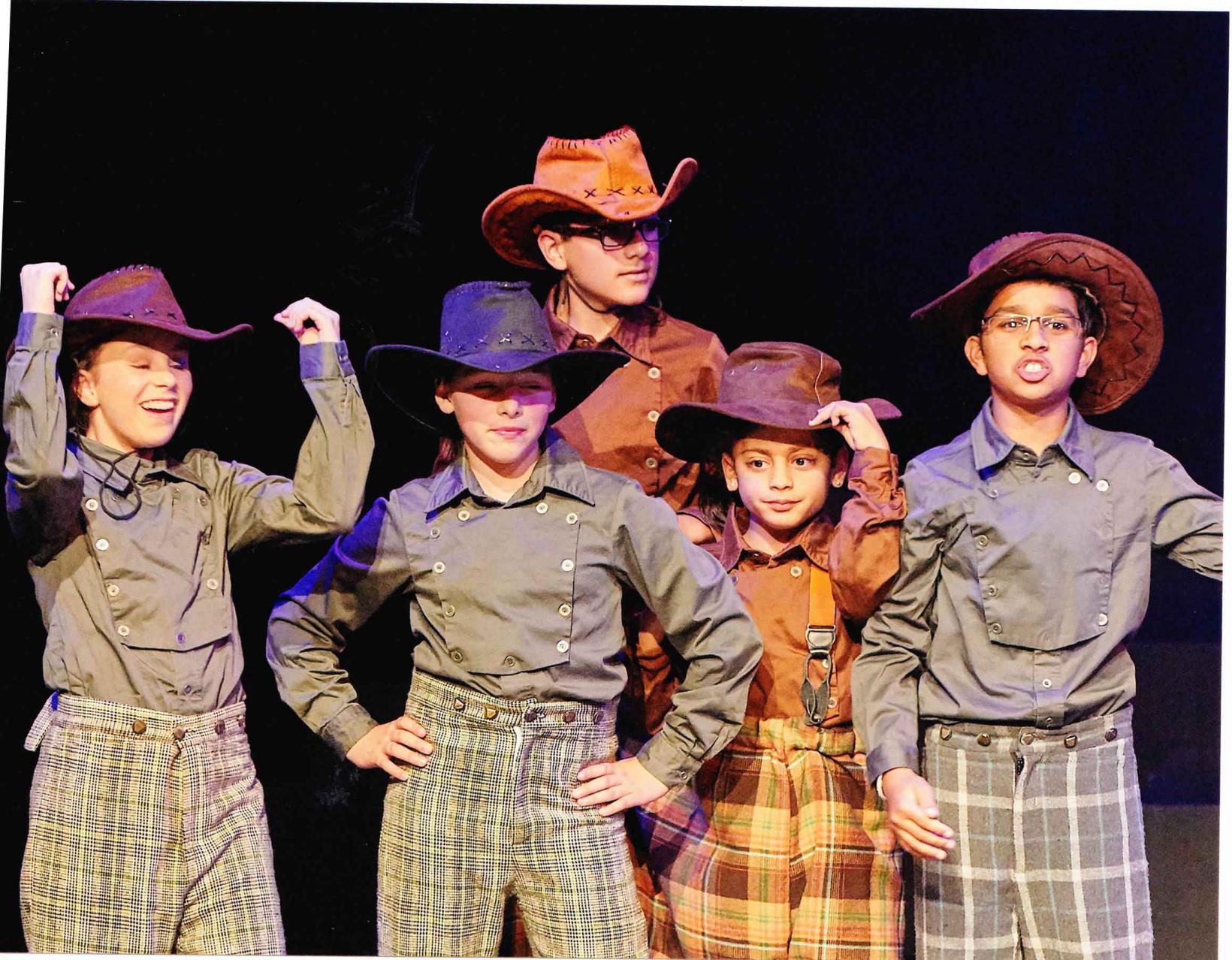 Plenty Primary students in Victorian Youth Theatre - Ivanhoe Grammar School