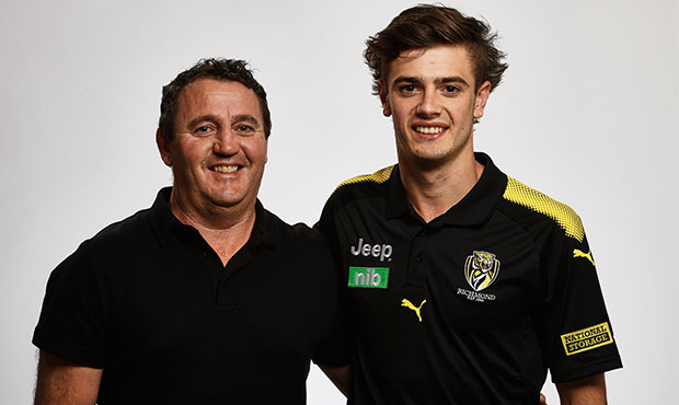 Patrick Naish drafted to Richmond - Ivanhoe Grammar School