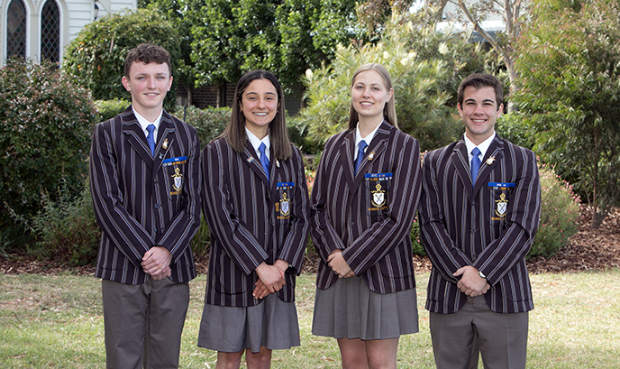 Our Student Leaders - Ivanhoe Grammar School