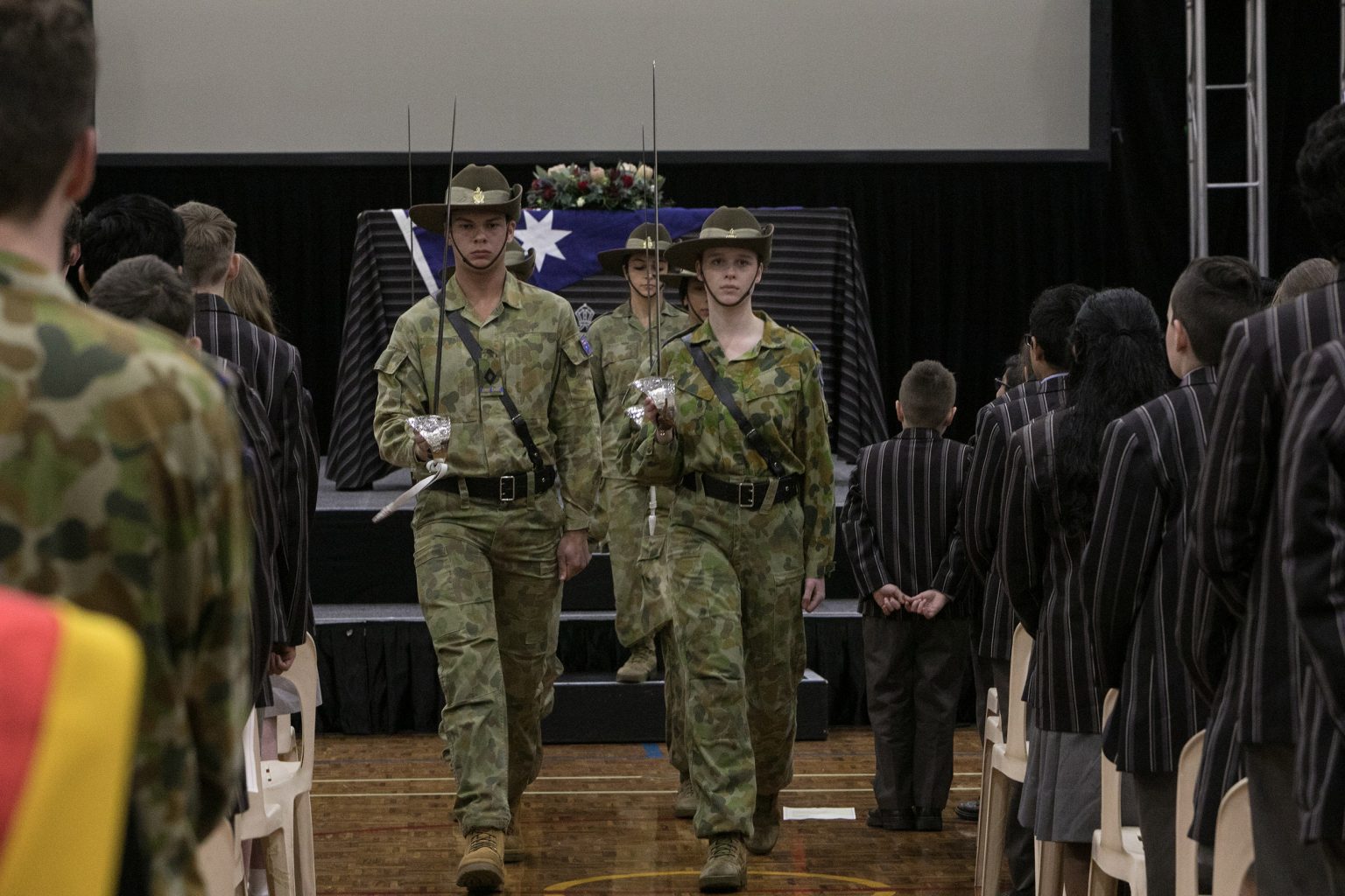 Anzac Day 2021 - Ivanhoe Grammar School