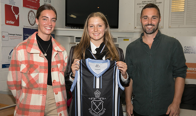 First XVIII Season Launch and Jumper Presentation - Ivanhoe Grammar School