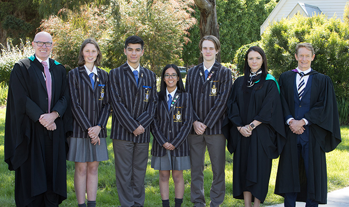 New School Leaders - Ivanhoe Grammar School