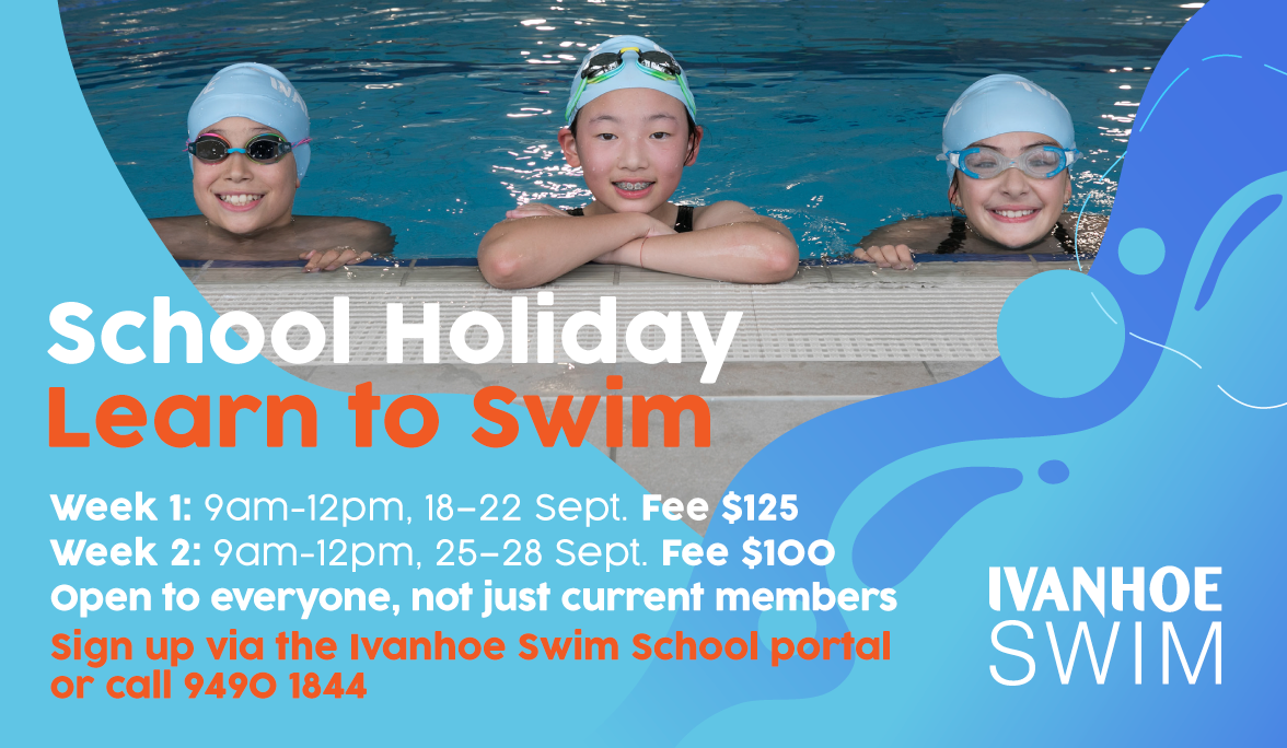 Ivanhoe Swim - Ivanhoe Grammar School