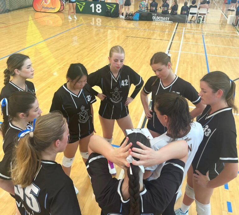 Ivanhoe's Volleyball Triumph at the Australian Volleyball Schools Cup