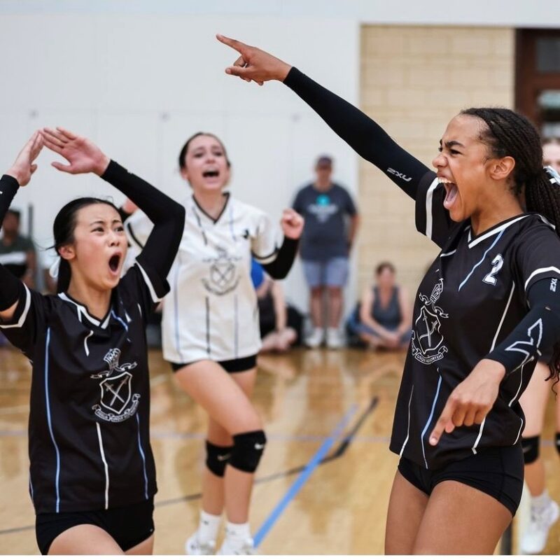 Ivanhoe's Volleyball Triumph at the Australian Volleyball Schools Cup